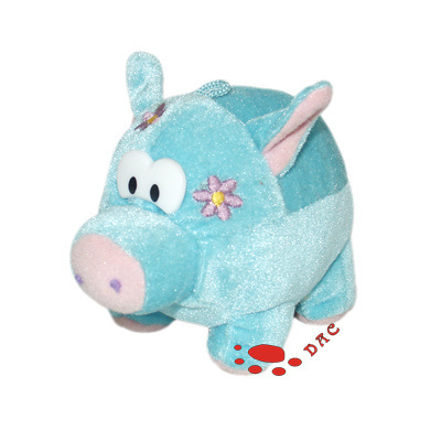 Plush Rhinoceros Toy