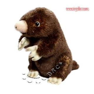 Plush Mini Toy Fur Mole