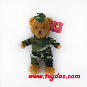 New Camouflage Clothing Bear Toy