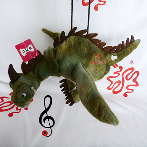 Plush Music Toy Dinosaur Toy