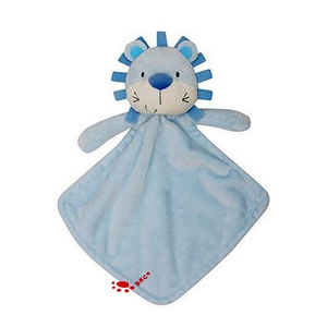 Newborn Soft Lion Animal Comforter Security Blanket