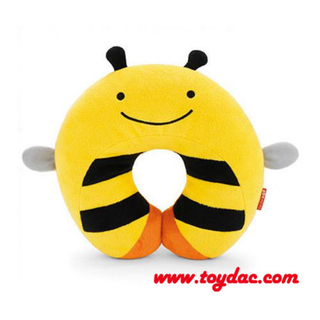 Soft Bee Kids Neck Pillow