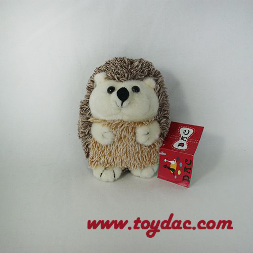 Grey Dog Bell Sound Soft Pet Toy