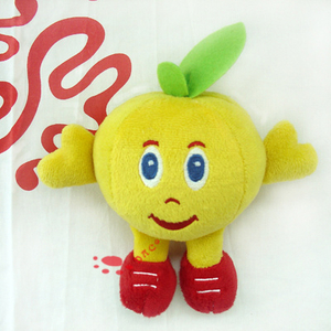 Plush Mascot Apples