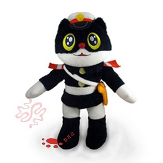Plush Cartoon Movie Cat Toy