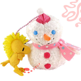 Plush Christmas Small Stuffed Snowman