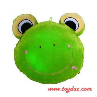 Plush LED Frog Cushion