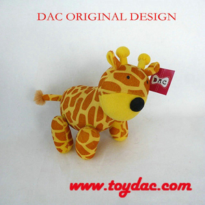 Plush Baby Toy Jointed Animal DIY Toy
