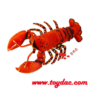 Plush Imitate Sea Toy Lobster
