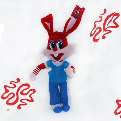 Energizer Promotion Plush Toys Beat Drum Rabbit