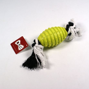 EU Quality Pets Roped Ball Dog Toy