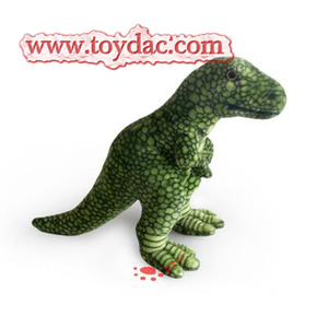 Plush Prehistory Toy Dinosaur