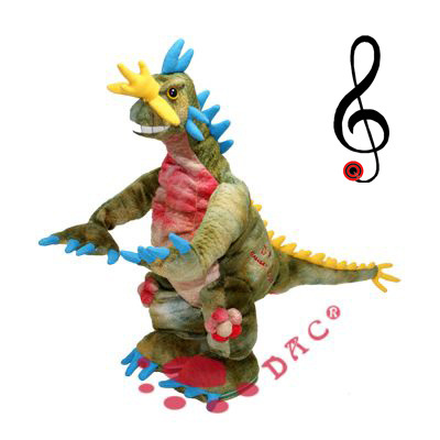 Plush Monster Toy Dinosaur