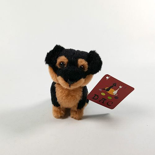 Plush Mini Mascot Brand Dogs