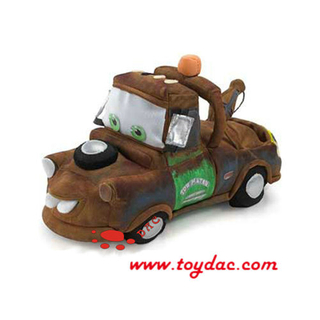 Plush Tractor Toy