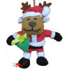 Plush Cartoon Deer with Shirt Toys