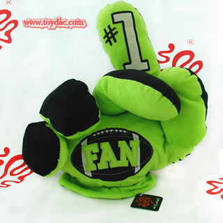Plush Box Glove Toy Cushion