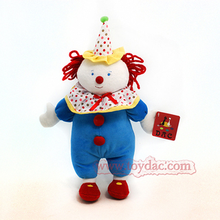 Stuffed Plush Clown