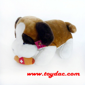 Plush Big Dog