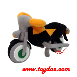 Plush Stuffed Cartoon Motor Toy