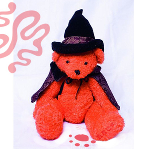 Plush Holiday Toy Halloween Bear