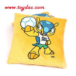 World Cup OEM Plush Cushion Toy