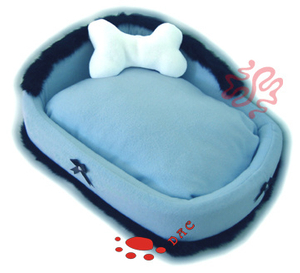 Plush Pet Pillow and Bed Set