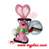 Plush T-Shirt Rabbit Doll
