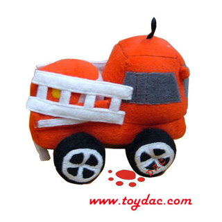 Plush Gift Cartoon Car Toy