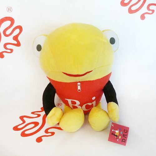Plush Football Club Fox Toy