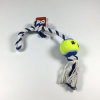 Pet Puppy Chew Rope Ball Toy with Handle