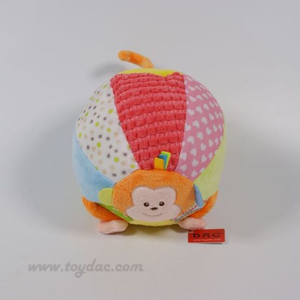 Plush Baby Stroller Toy Newborn Baby Monkey Toy