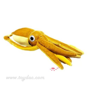 Plush Educative Sea Toy Squid