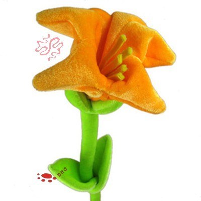 Plush Color Flower Plush Rose Toy
