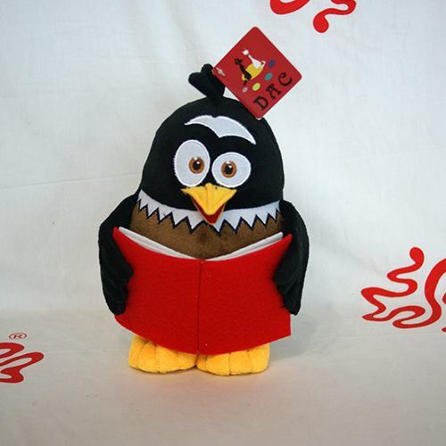 Plush Christmas Penguin Toy