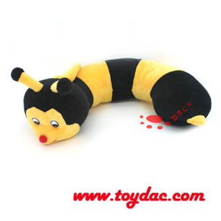 Plush Animal Pillow Bee Neck Pillow