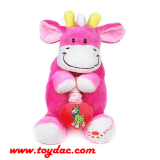 Plush Stuffed Cartoon Cow