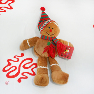 Cute Cartoon Stuffed Soft Plush Christmas Doll