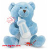 High Fur Teddy Bear with Cap