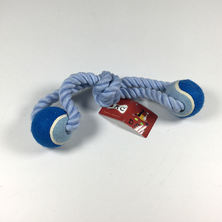 Rope Biting Small Ball for Dogs & Cats