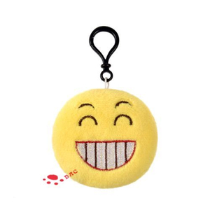 Expression Simile Face Doll Key Ring