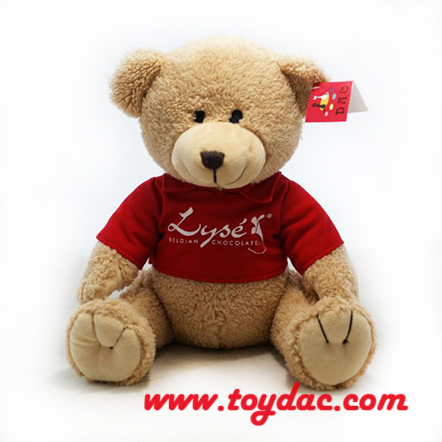 Plush Teddy Girl Bear