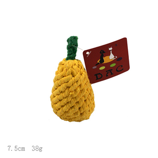 Pet Chew Toy Cotton Rope Pear
