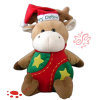 Cute Cartoon Plush Christmas Gift Stuffed Soft Bear Toy (TPJR0251)