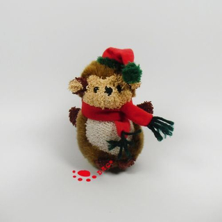 Stuffed Mini Christmas Toy Monkey