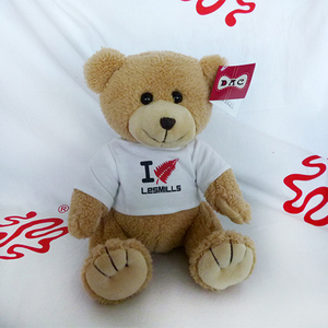 Plush Teddy Bear T-Shirt Bear Toy
