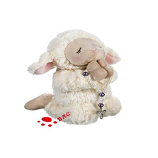 Plush Animal Prayer Toy Mutton