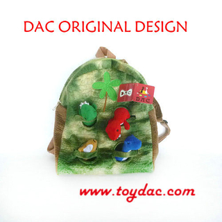 Plush Animal Backpack