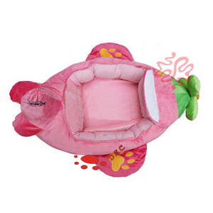 Plush Animal Cartoon Pink Car
