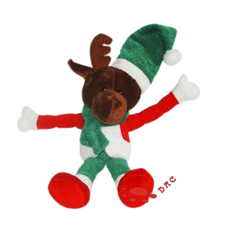Plush Animal Cartoon Stuffed Holiday Deer